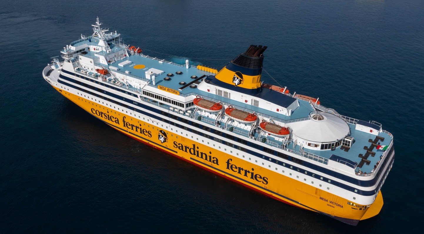 Corsica Ferries Mega Victoria