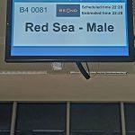 volo inaugurale Malpensa - Red Sea