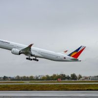 Philippine Airlines: in flotta il primo dei nove Airbus A350-1000 in ordine