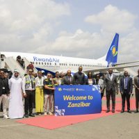 RwandAir vola sull'inedita rotta Kigali-Zanzibar-Mombasa