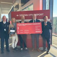 Genova City Airport supera, in anticipo, il record storico di traffico passeggeri del 2019