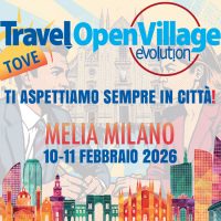 TOVE 10-11 febbraio 2026. Ti aspettiamo al Travel Open Village Evolution!