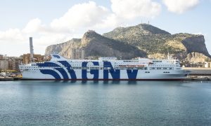 Gnv rafforza il collegamento Napoli-Palermo