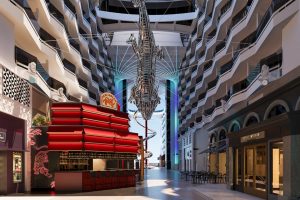 Msc World Asia pronta al debutto, ecco le novità