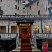 ingresso Parc Hotel Des Dolomites