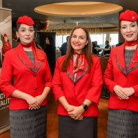 Turkish Airlines ha aperto a Edimburgo la sua prima lounge europea