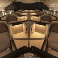 Cathay Pacific: la cabina di business class Aria Suite debutta sui voli da Milano
