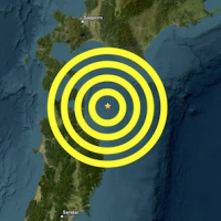 Giappone: allarme tsunami rientrato dopo il terremoto, nella notte, di magnitudo 7.5
