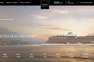 Fincantieri vara Seven Seas Prestige, il lusso firmato Regent