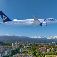 Air Astana da fine marzo sulla nuova rotta tra Almaty e Shanghai
