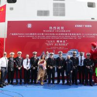 Gnv Aurora, la nuova unità in arrivo ad aprile sulla rotta Genova-Palermo