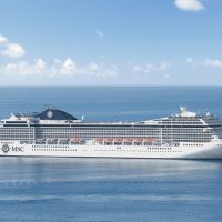 Msc Musica, a San Valentino tra le isole Canarie e Madeira