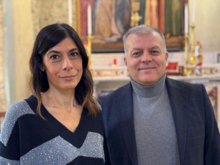 Rosaria Chechile - presidente di Salerno Experience Network APS e Giancarlo Vitolo, vicepresidente