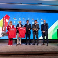 Tap Air Portugal è  la compagnia aerea ufficiale della nazionale di calcio portoghese