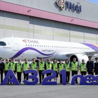 Thai Airways: in flotta il primo dei 32 Airbus A321neo ordinati