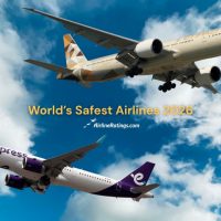 La classifica 2026 delle compagnie aeree più sicure: Etihad al primo posto