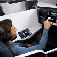 Air France: partnership con Apple Tv per l'intrattenimento di bordo