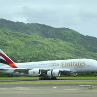 Emirates in allungo su Mauritius: oltre 1 mln di passeggeri trasportati in tre anni