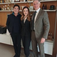Gary Quinn, Raffaella Dallarda e Paolo Bertagni