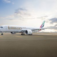 Emirates: Gatwick è il primo aeroporto di Londra ad accogliere l'A350 del vettore di Dubai
