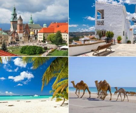 Evolution Travel, tour primaverili da Cuba all'Oman, dalla Spagna alla Polonia