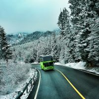 FlixBus, boom di prenotazioni sulle tratte per Cortina d'Ampezzo: +340%