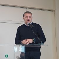 Gian Marco Centinaio, vicepresidente del Senato