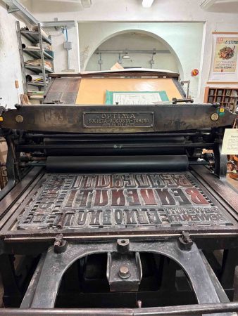 Stamperia Benedetti, visite guidate a Pescia per scoprire una delle più antiche stamperie d’Italia