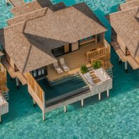 Sun Siyam rinnova le ville overwater dell'Iru Fushi