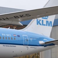 Klm completa la flotta dei Dreamliner con l'arrivo del 28° Boeing 787
