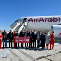 Air Arabia celebra a Cuneo i 15 anni della rotta su Casablanca