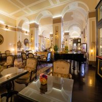 lobby Hotel Bernini Palace Firenze
