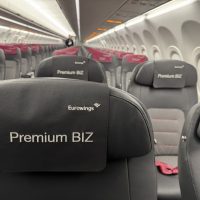 Eurowings: i posti Premium Biz debuttano sul medio raggio a bordo degli A320