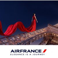 Air France: la  nuova campagna esalta il posizionamento premium della compagnia