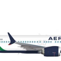 Aeroitalia alza il sipario sulla nuova livrea. Il nome resta immutato