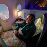 Alaska Airlines: la nuova business class lungo raggio debutterà sulla Seattle-Roma