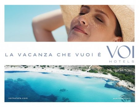 Voihotels rilancia: “La vacanza che vuoi è Voi”