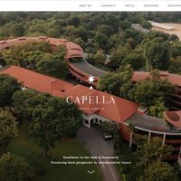 Capella Hotel Group: Roland Fasel è il nuovo presidente