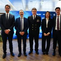 Gnv Aurora, a Genova il primo bunkeraggio con gnl