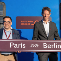 European Sleeper: taglio del nastro per il collegamento notturno Parigi-Berlino