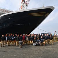 Explora Journeys festeggia il varo tecnico di Explora IV