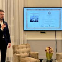 Jacopo Vicini, assessore al Turismo del Comune di Firenze