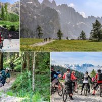 Val d'Ega, pacchetto Rosadira Bike Days tra sport, gastronomia e relax