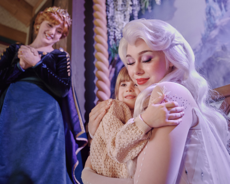 World of Frozen a Disney Adventure World Disneyland Paris