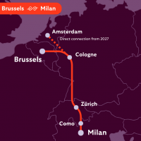 European Sleeper: posticipato al 9 settembre il lancio della Milano-Colonia-Bruxelles