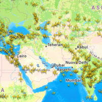 Iran: il Medio Oriente chiude lo spazio aereo, migliaia i voli cancellati