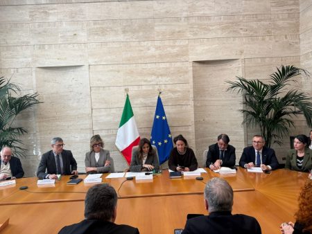 Incontro ministro-associazioni per studiare le misure del supporto