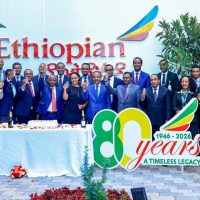 Ethiopian Airlines al giro di boa dei primi 80 anni di attività