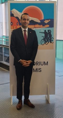 Adam Oubuih, Direttore Generale Atout France