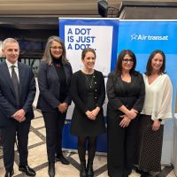 Air Transat rafforza Roma: al via i voli diretti da Fiumicino per Toronto e Montréal